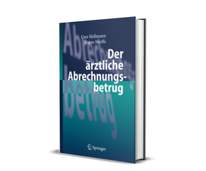 Buchcover "Der ärztliche Abrechnungsbetrug"
