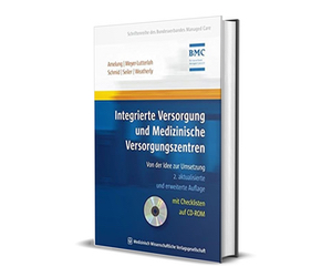 Buchtitel Integrierte Versorgung und Medizinische Versorgungszentren